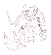 cosplay dc doom marauder steppenwolf // 1182x1292 // 590KB