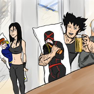 artist:terrible_the_drawfag cyclops laura_kinney marvel parody wolverine x-23 x-men // 900x900 // 506KB