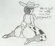 artist:billyfutureboy buttjob foster's_home_for_imaginary_friends officer_jones // 2449x2040 // 2.3MB