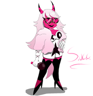 cosplay friday_night_funkin' helluva_boss s.u.c.c. the_mom verosika_mayday // 2900x3000 // 760KB