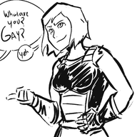 artist:terrible_the_drawfag avatar:_the_last_airbender cosplay dragon_ball korra saiyan the_legend_of_korra // 600x600 // 141KB