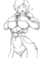 april_o'neil artist:gfd teenage_mutant_ninja_turtles topless // 770x924 // 80KB