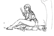 artist:geers laura_kinney marvel x-23 x-men // 1700x1142 // 329KB