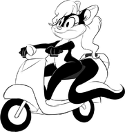 fifi_la_fume looney_tunes tiny_toon_adventures // 744x791 // 161KB