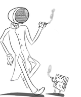 adventure_time artist:liberty_prime bmo crossovers rice_boy the_one_electronic // 720x864 // 143KB