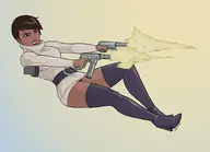 archer artist:hawkgirl colors_by_anonymous cosplay lana_kane maria_hill marvel // 1802x1302 // 408KB