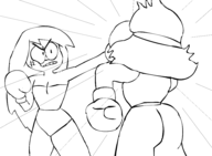 awfulfawaffle carol_kincaid comics ok_ko!_let's_be_heroes punching_judy // 1900x1400 // 171KB