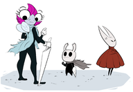 cosplay hollow_knight hornet knight maggie_pesky the_buzz_on_maggie // 2064x1433 // 489KB