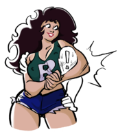 anonymous artist:chickpea colors_by_anonymous daisy_mayhem laff-a-lympics // 1076x1200 // 311KB