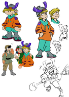 artist:spinater codename_kids_next_door numbuh_362 numbuh_60 numbuh_86 rule_63 // 2893x4092 // 681KB