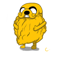 adventure_time c_(artist) jake_the_dog // 540x540 // 96KB