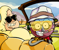 artist:headlessknight404 benson_dunwoody fear_and_loathing_in_las_vegas parody regular_show skips // 1118x962 // 639KB