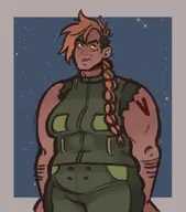 original_character princess_tinyfeet sergeant_hatred venture_bros // 783x887 // 87KB