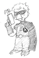 chic cosplay dc endtown robin // 400x596 // 60KB