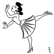 artist:lhk disney franny_robinson meet_the_robinsons // 600x600 // 39KB