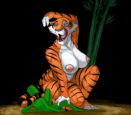 artist:zokva caturday colors_by_anonymous disney nude rule_63 shere_khan the_jungle_book // 1710x1508 // 1.4MB