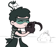 artist:arty-platypi hanazuki hanazuki_full_of_treasures hemkas kiazuki zikoro // 600x500 // 91KB