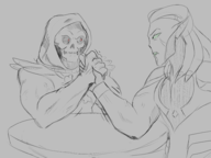 hordak masters_of_the_universe she-ra_and_the_princesses_of_power skeletor // 1928x1449 // 704KB