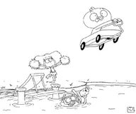 artist:anthropolog_itr fee foo harvey_beaks harvey_beaks_(series) // 1039x869 // 150KB