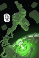 alien crossovers evil_dead mars_attacks parody space_king star_defender xenomorph // 1500x2200 // 2.0MB