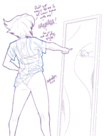 artist:swainart lapis_lazuli steven_universe // 1526x2000 // 826KB