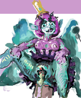 anal fingering pixie_empress star_vs._the_forces_of_evil // 1400x1700 // 2.1MB