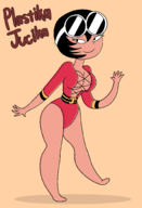cosplay dc jucika plastic_man // 1368x2000 // 161KB