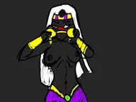 duck_dodgers_in_the_24th_and_12_century looney_tunes queen_tyr'ahnee topless // 1600x1200 // 118KB