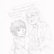 artist:hatebit big_hero_6 hiro_hamada honey_lemon marvel // 900x900 // 624KB