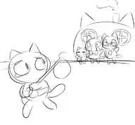 cookie_cat steven_universe // 800x743 // 130KB