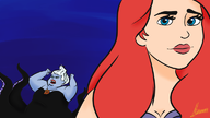 ariel disney ninanon parody the_little_mermaid ursula // 768x432 // 158KB