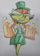 artist:grayeyeman lizzie lizzie_(series) // 1975x2816 // 1.2MB