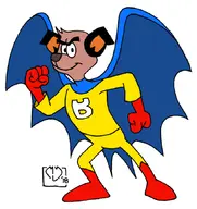 artist:anthropolog_itr batfink fusion underdog // 816x864 // 137KB