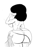 ass_grab garnet steven_universe topless // 3036x4200 // 778KB