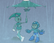 capcom crossovers jenny_wakeman mega_man mega_man_(series) my_life_as_a_teenage_robot xj-9 // 1280x1024 // 971KB