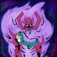 artist:dogma fusion galactus marvel tengen_toppa_gurren_lagann the_anti-spiral // 3000x3000 // 984KB