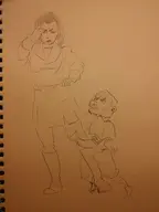 artist:hatebit asami_sato avatar:_the_last_airbender meelo the_legend_of_korra // 960x1280 // 166KB