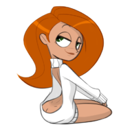 artist:brokenlynx kim_possible kimberly_ann_possible pasted_(colors) virgin_killer_sweater // 755x750 // 185KB