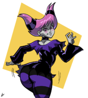 artist:liefeldianabomination dc jinx teen_titans // 1068x1182 // 326KB