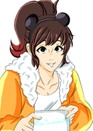 artist:goldennjoy personification toon_disney // 1000x1414 // 374KB