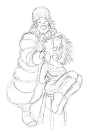 artist:dravotnogg batgirl dc original_character stephanie_brown // 1080x1531 // 561KB