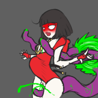 artist:tama creepy_susie tentacles the_oblongs vaginal // 1200x1200 // 413KB