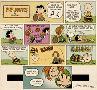artist:schlitz charlie_brown comics lucy_van_pelt peanuts peppermint_patty // 1000x932 // 1.1MB