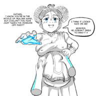 aang artist:looseendmoose avatar:_the_last_airbender katara pregnant sapphire_fire // 1000x1000 // 343KB