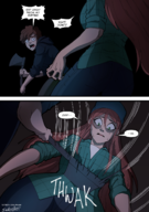 artist:swainart comics dipper_pines gravity_falls wendy_corduroy // 990x1408 // 932KB