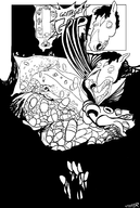 artist:jtvister bojack_f._horseman bojack_horseman comics hotline_miami parody // 1478x2197 // 699KB