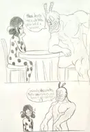 crossovers ladybug marinette_dupain-cheng miraculous_ladybug the_tick the_tick_(series) // 1666x2434 // 882KB