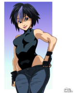 artist:liefeldianabomination big_hero_6 go-go_tomago marvel // 1059x1301 // 370KB