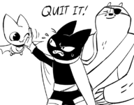 adorabat animated badgerclops c2ndy2c1d mao_mao mao_mao_heroes_of_pure_heart // 800x631 // 356KB