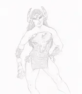 artist:hatebit big_barda dc // 786x900 // 395KB